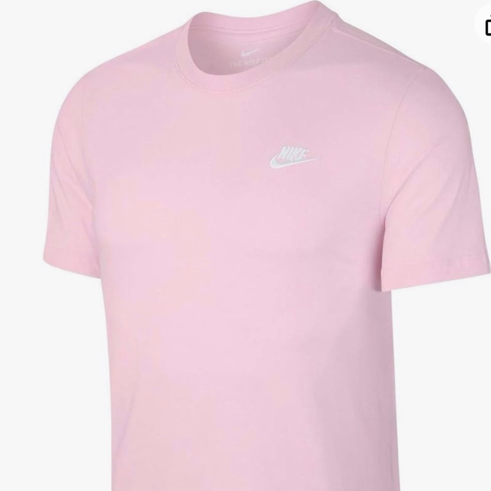 NWT NIKE PINK TEE